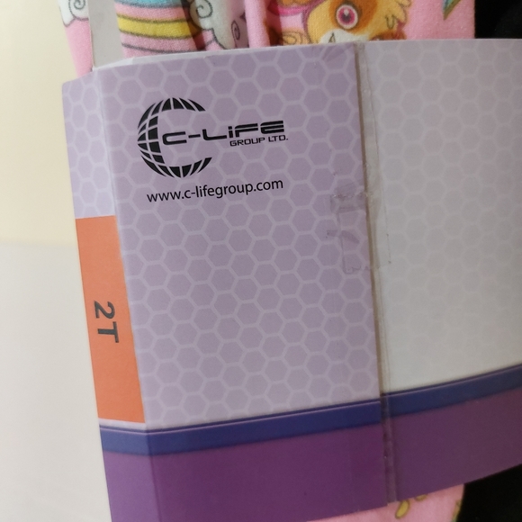 Nickelodeon Paw Patrol Girls 3 Pack Leggings Soft Stretchy Pajama Pants 2T - Picture 8 of 10